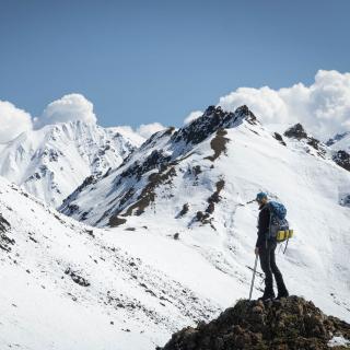 The Mountains of Asi Keyi