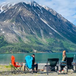kathleen lake kings throne summer firepit