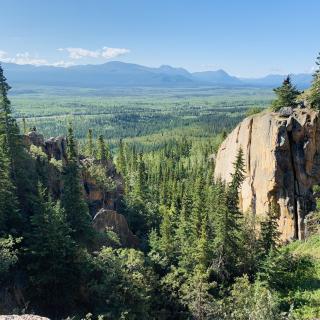 spirit canyon hike summer