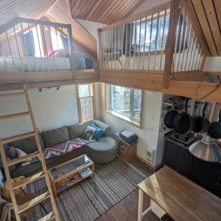 View from the second loft