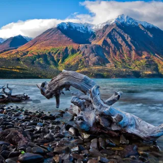 Kathleen Lake Kluane National Park
