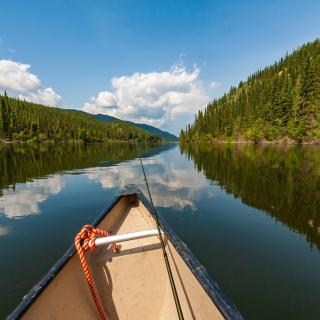 Paradise the Yukon River
