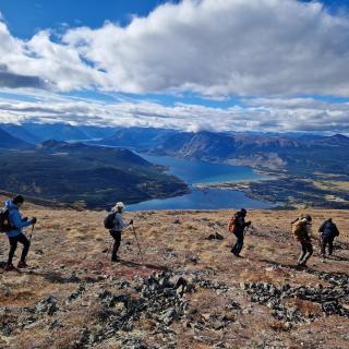 hiking in southern yukon