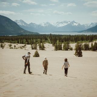 Exploring the Carcross Desert