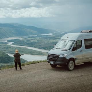 Views from the Midnight Dome