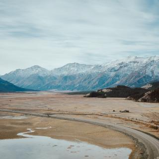 Views near Kluane Lake
