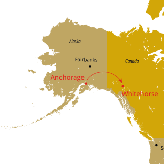 Alaska-Yukon One-Way Special