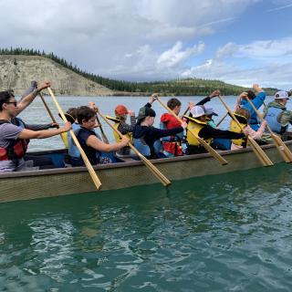 One Beat. Twenty Paddlers. Pure Power.