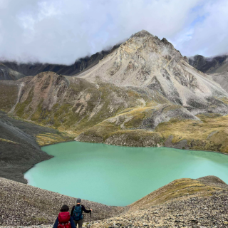 Bock's Lake Kluane National Park
