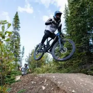 Bike jump