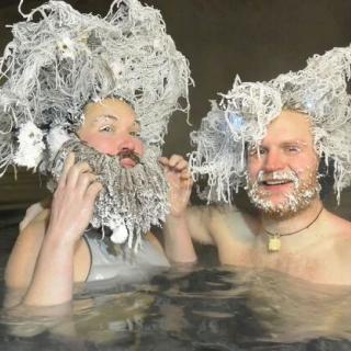 World Famous Hair Freezing Contest 