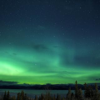 Northern Lights Skies in the Yukon 
