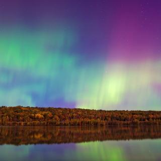 Auroras and Fall colours