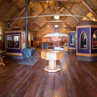 Inside the Macbride Museum