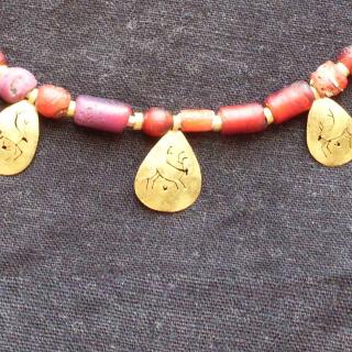 First Nations beading