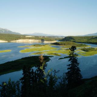 Views from Mountain View golf course