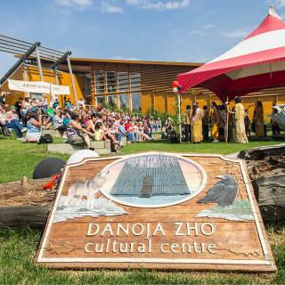 Danoja Zho cultural centre in Dawson City