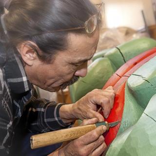 Carcross:Tagish First Nation Carving Centre.jpg