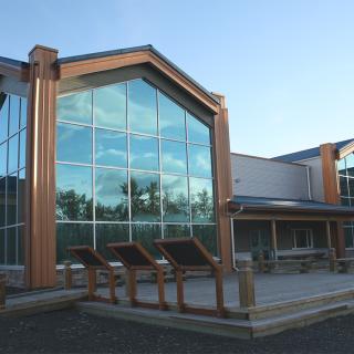Da Ku Cultural Centre in Haines Junction