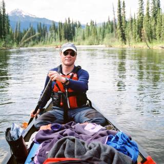 Ruby Range Adventure Spirit of the Yukon- Teslin River Canoe trip canoe with gear_0.jpg