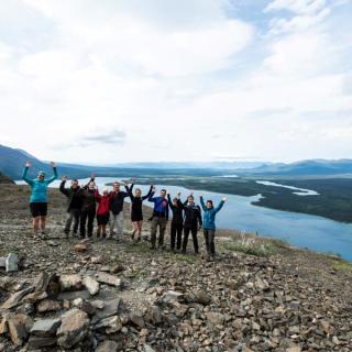Ruby Range Adventure Yukon Alaska Explorer hiking kluane park sommet picture.jpg