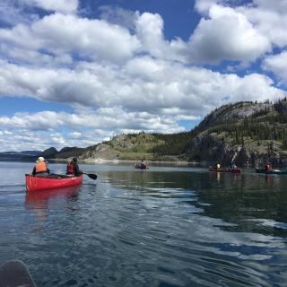 Ruby Range Adventure Yukon River Trip mirror lake laberge_0.JPG