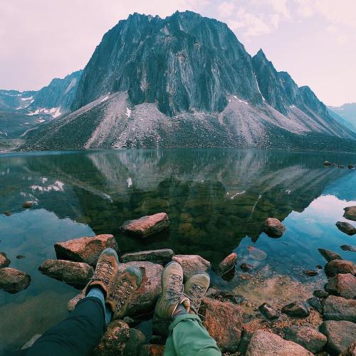Mount Monolith in Tombstone Territorial Park