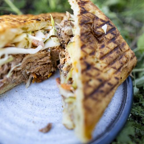 Sandwich from the Village Bakery