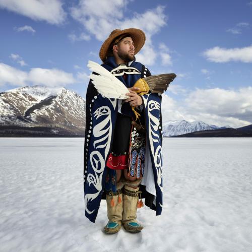 CTFN citizen Gary on his traditional territory