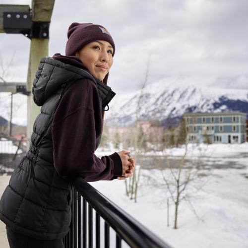 Margareta in Carcross