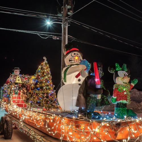Dawson City Boat Parade