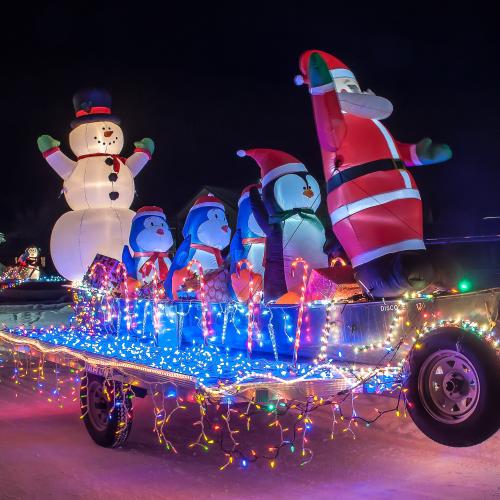 Dawson City Boat Parade