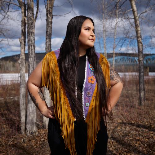 Amber Baker of Selkirk First Nation
