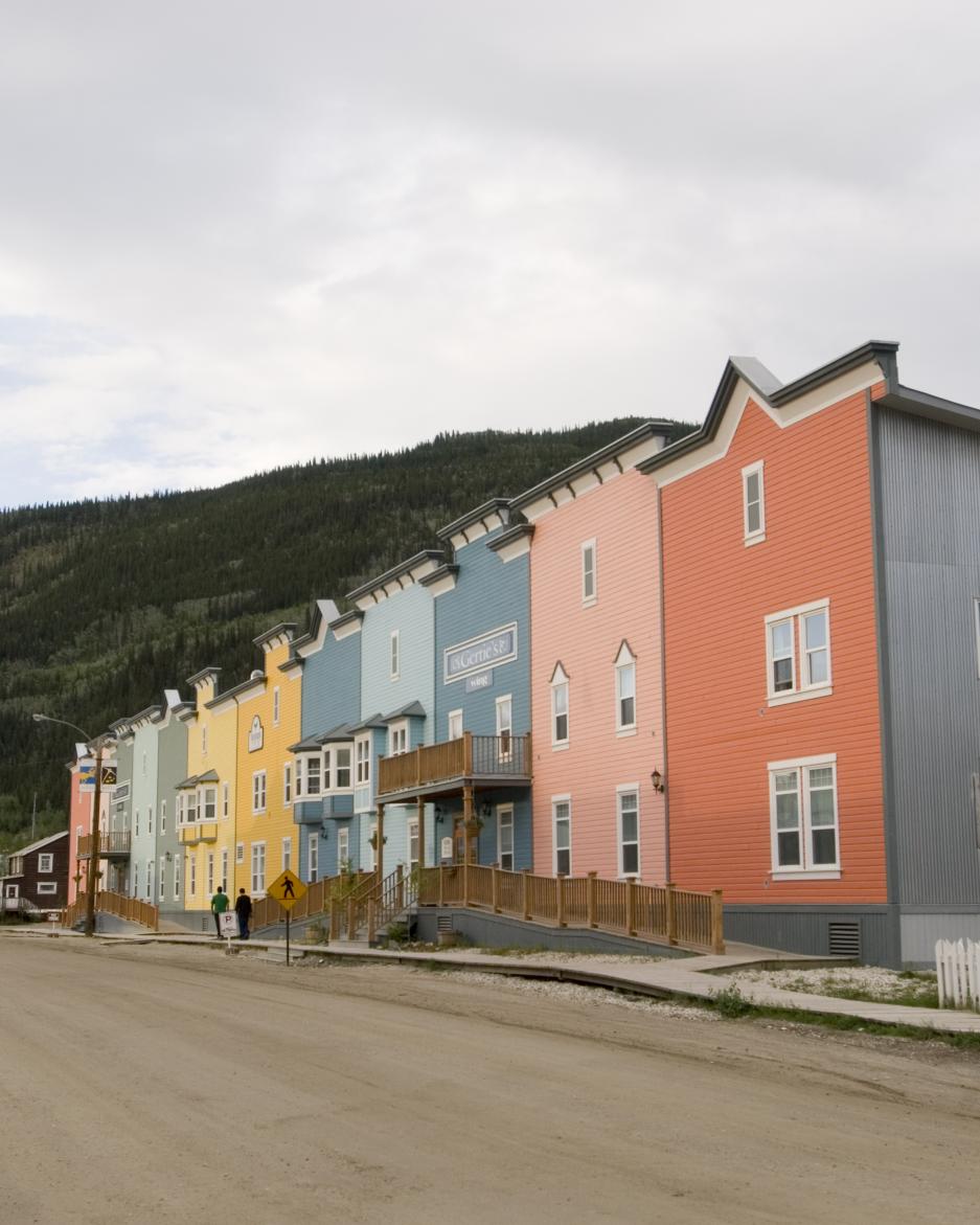 Dawson city