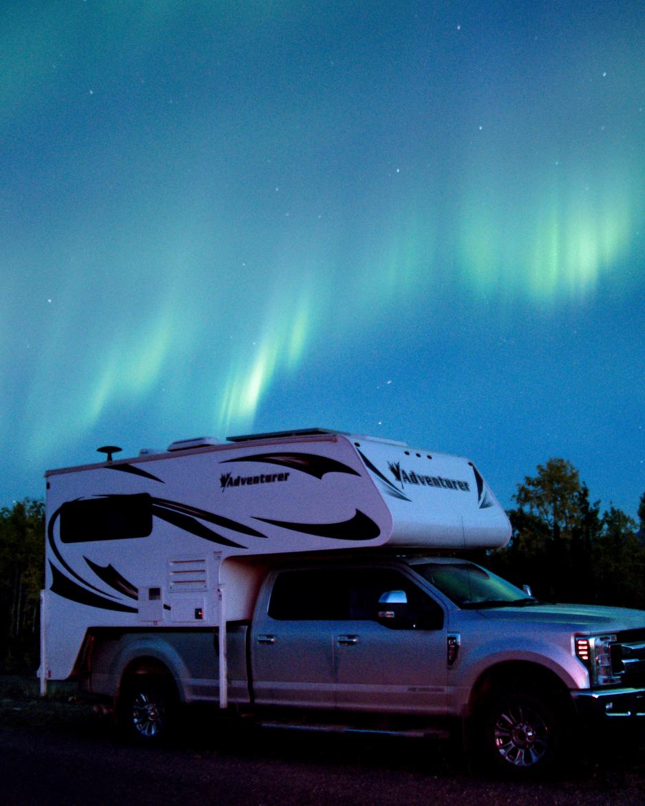 Truck Camper Fraserway RV Rentals Yukon Camping