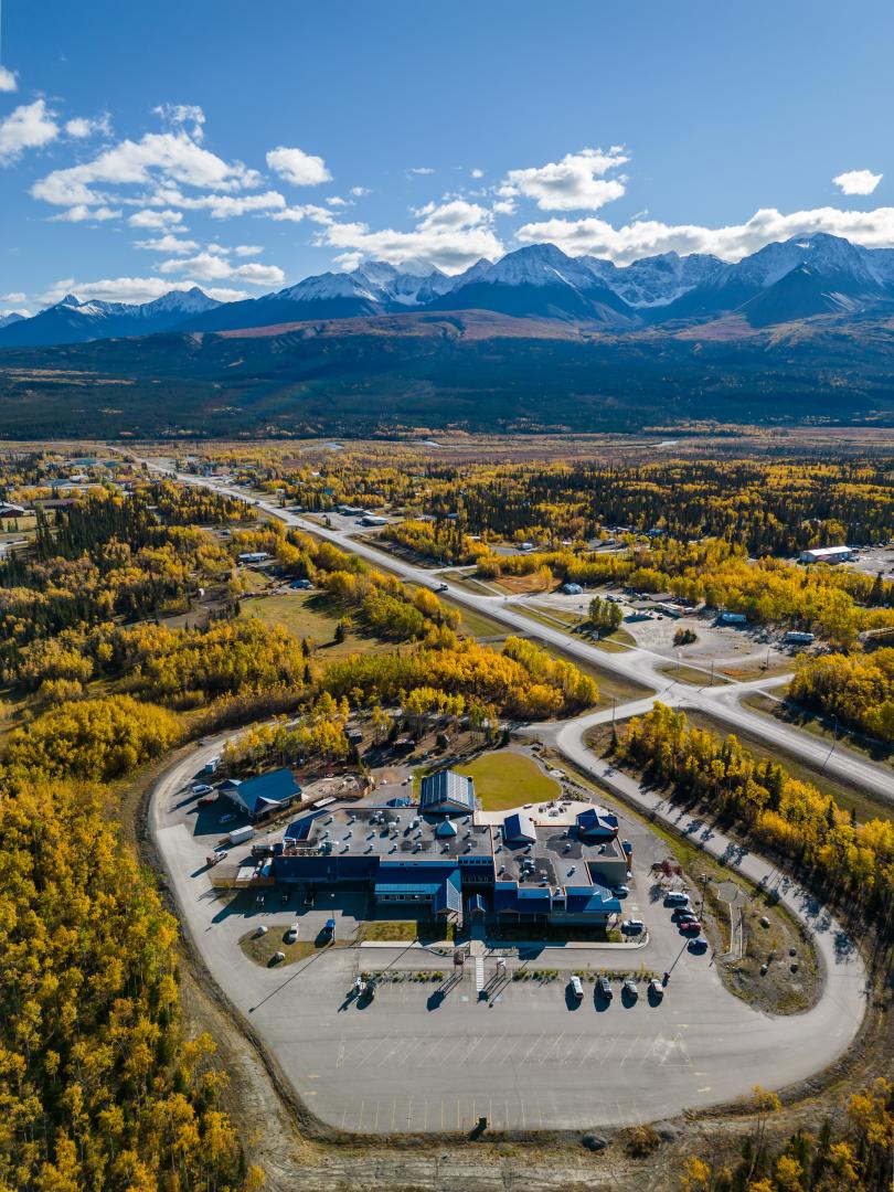 Da Ku Cultural Centre in Haines Junction