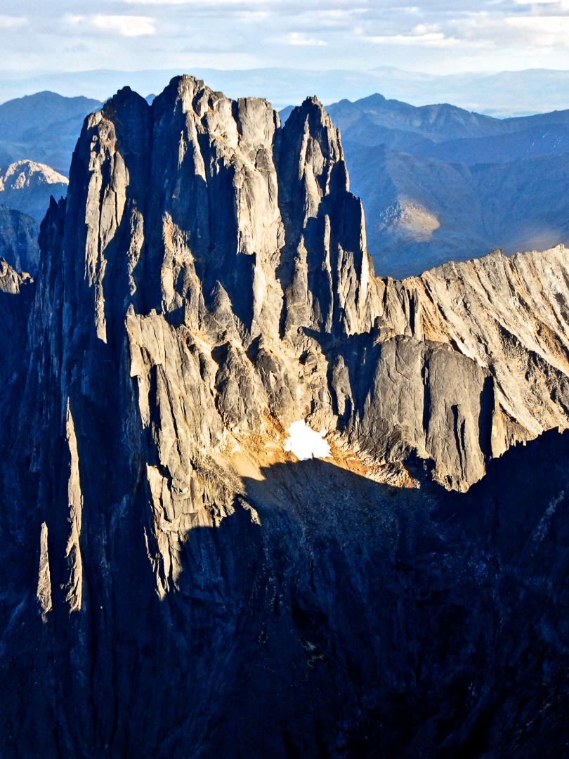 Tombstone Mountain