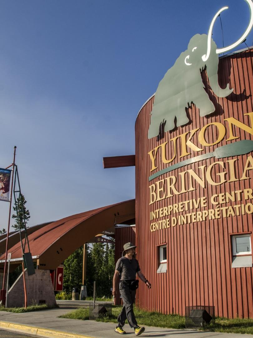 Outside of the Yukon Beringia Centre