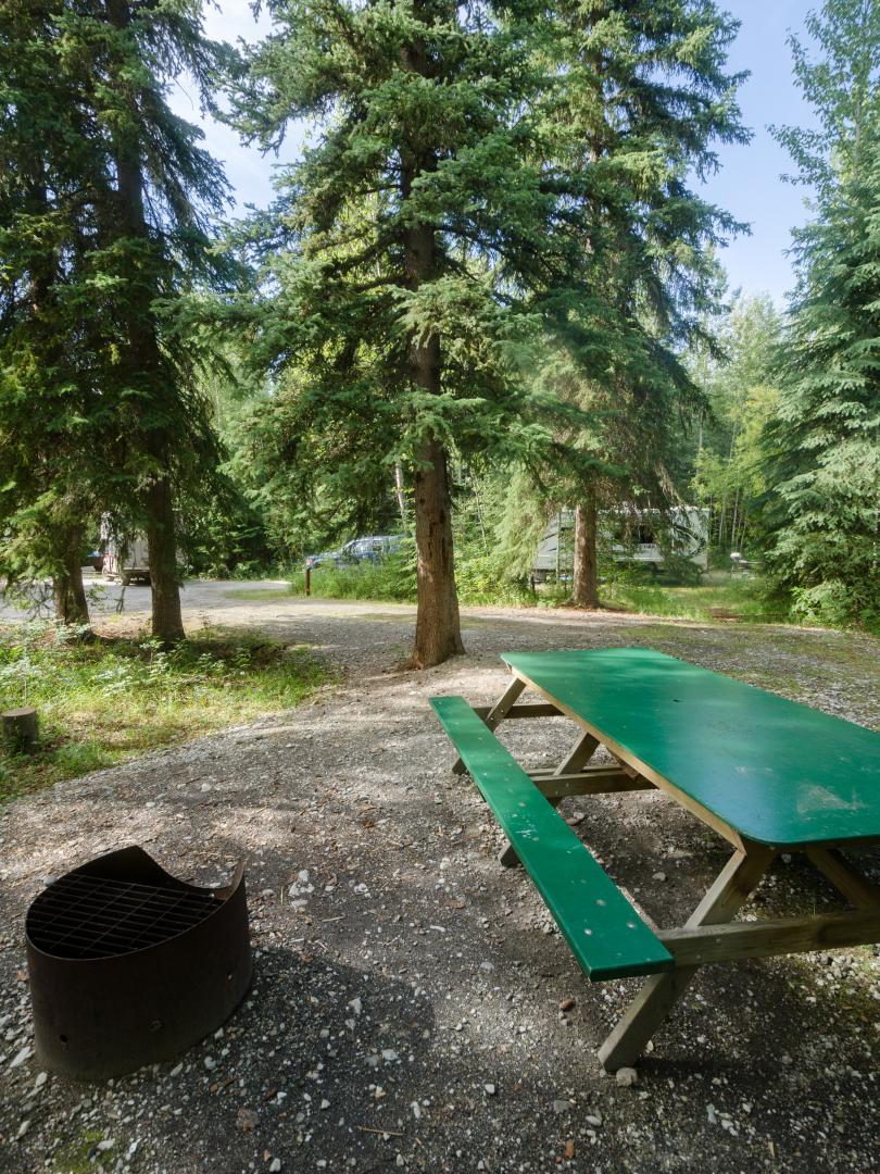 Klondike River campground