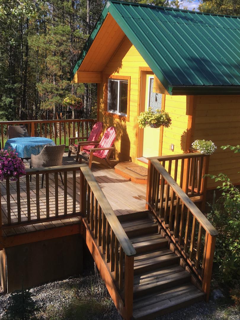 Springhills Cabin at Eclipse Nordic Hot Springs