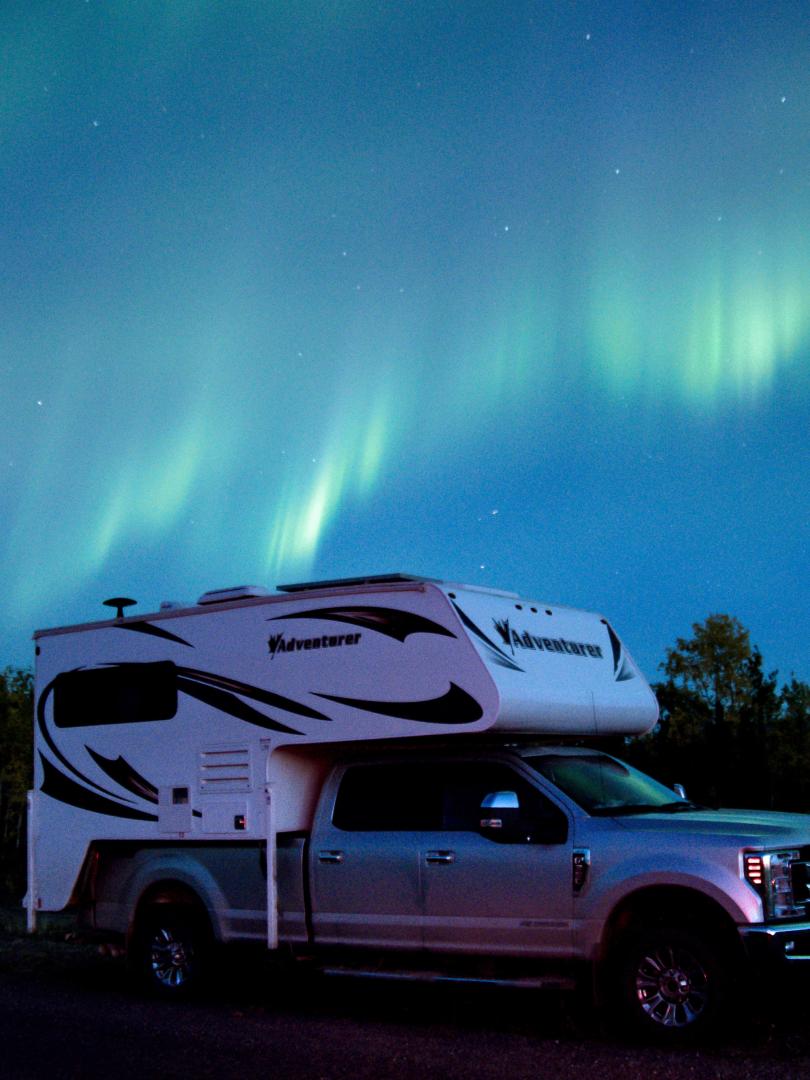 Truck Camper Fraserway RV Rentals Yukon Camping