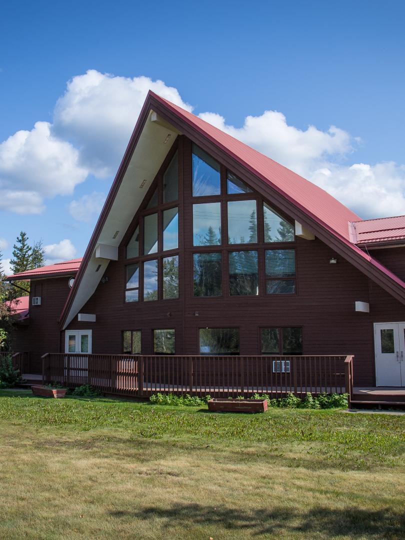 Bedrock Motel Building