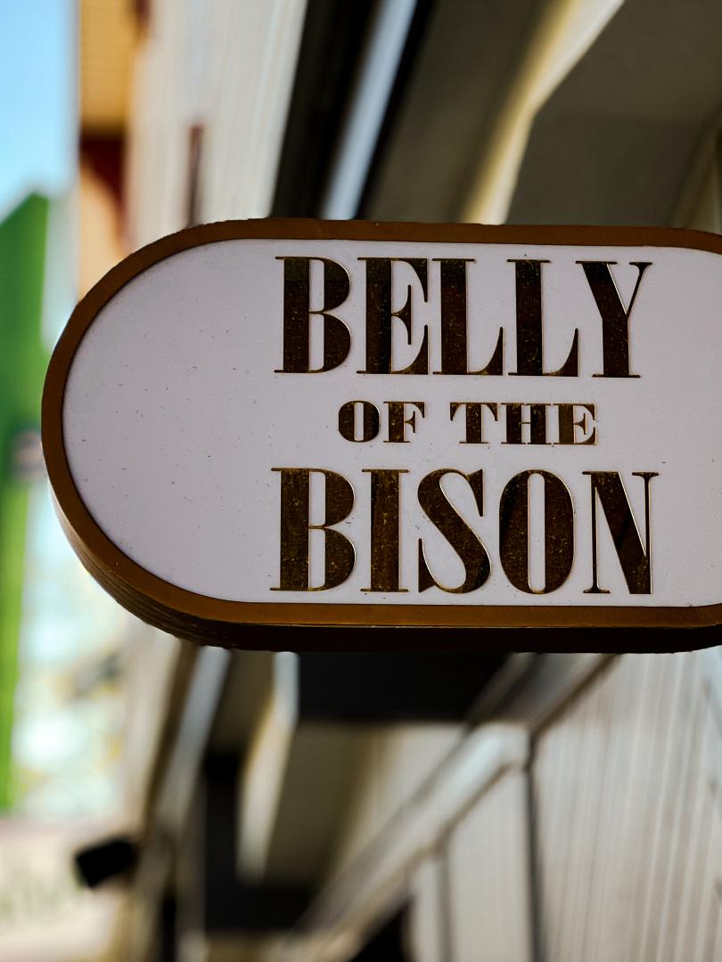 Belly of the Bison