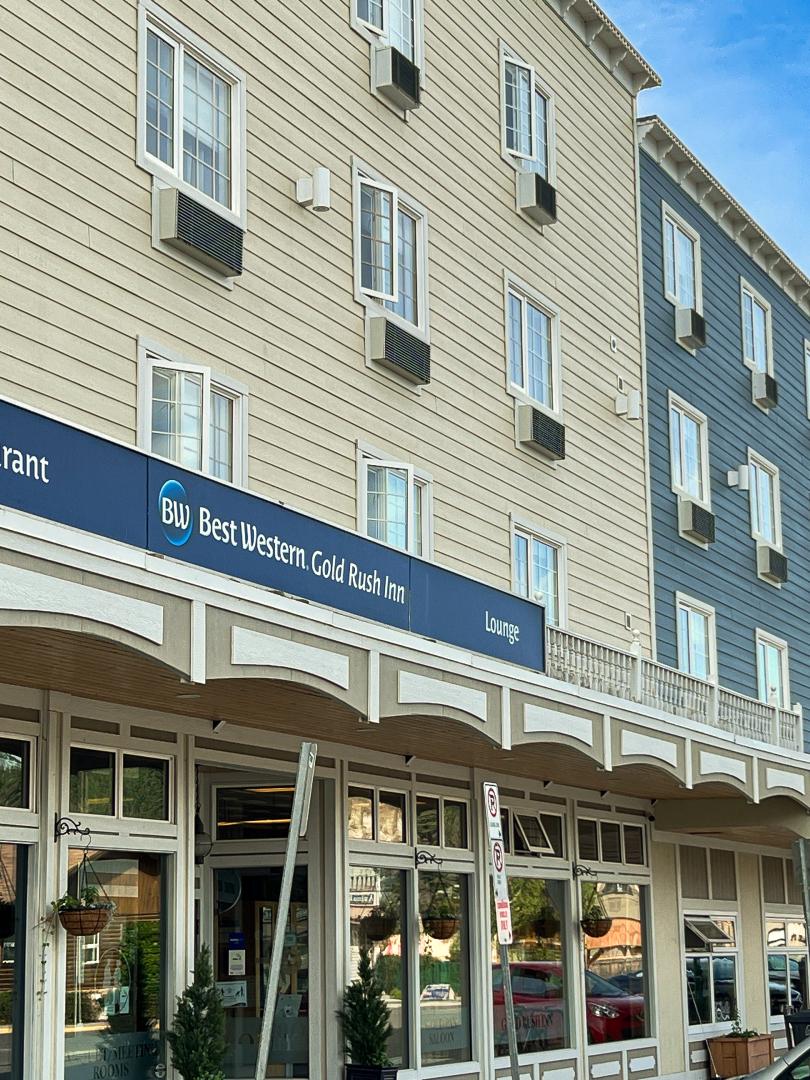 Best Western Gold Rush Inn Exterior