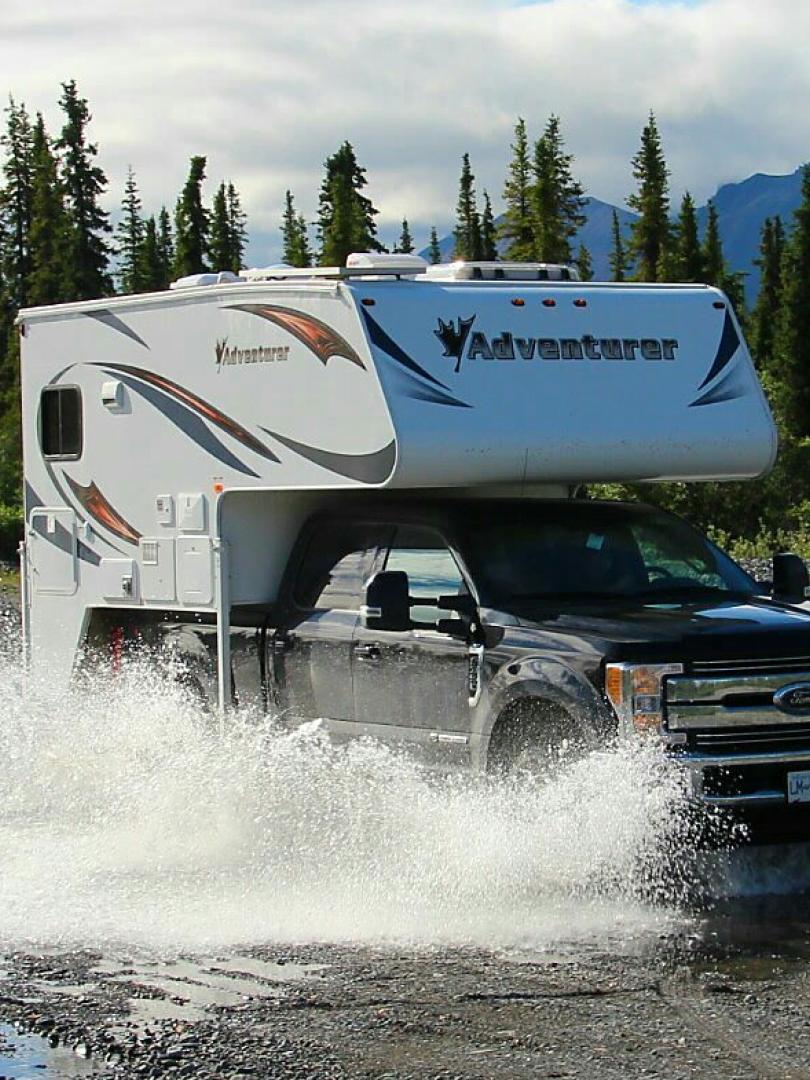 Truck Camper Fraserway RV Rentals Yukon Camping