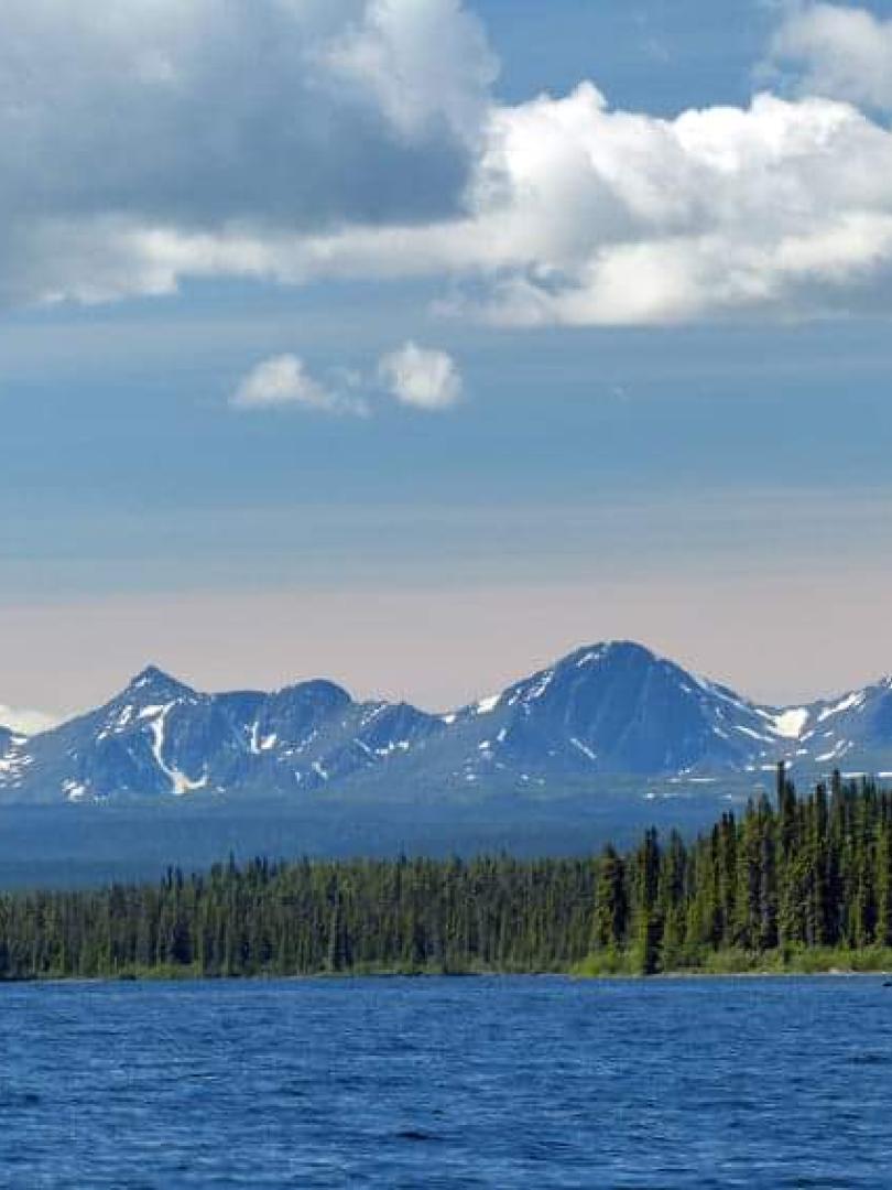 Come enjoy the beauty of Wolf Lake Yukon