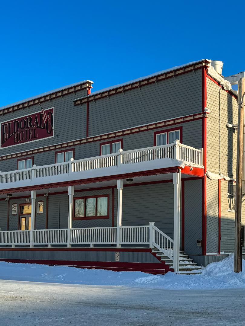 Eldorado, a Coast Hotel Exterior