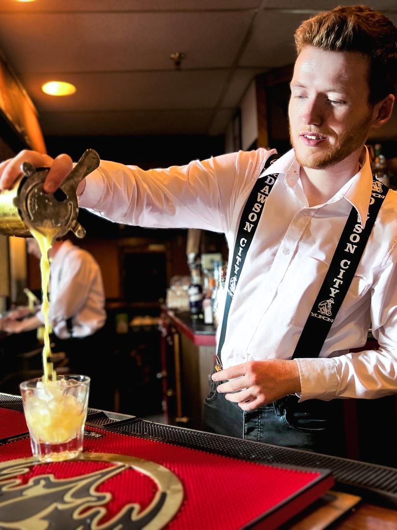 Midnight Sun Lounge Bartender