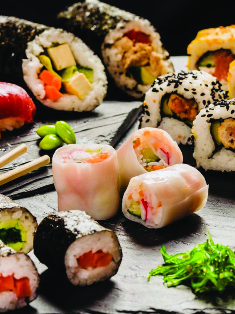 Golden Sakura Sushi