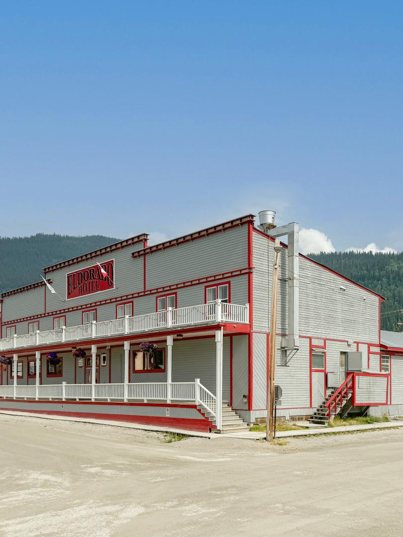 Eldorado hotel in Dawson City